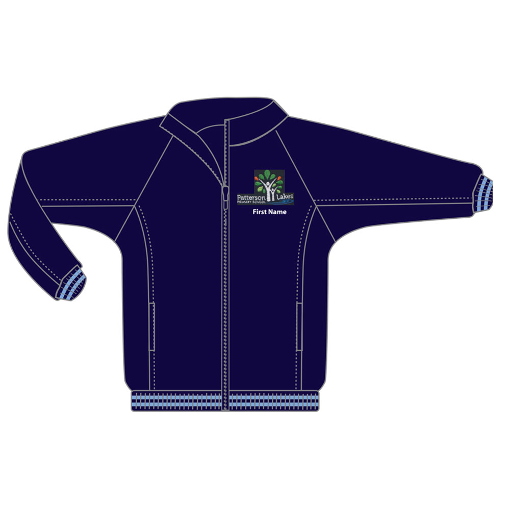 Patterson Lakes PS 2026 – Full Zip Jumper
