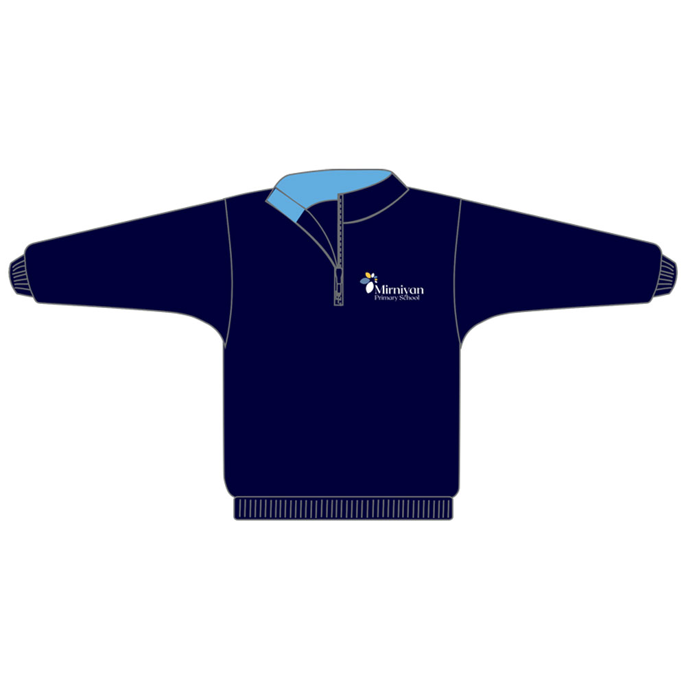Mirniyan PS 2026 – Quarter Zip Jumper