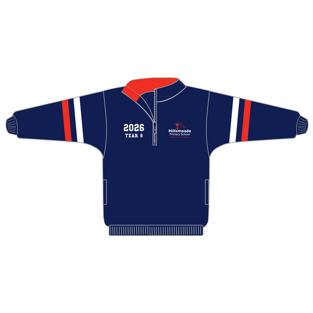 Hillsmeade PS 2026 – Quarter Zip Jumper