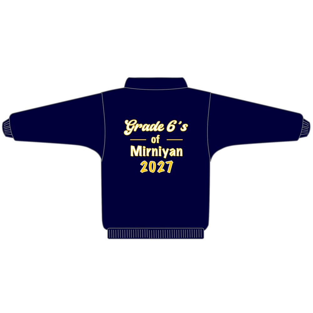 Mirniyan PS 2027 – Quarter Zip Jumper