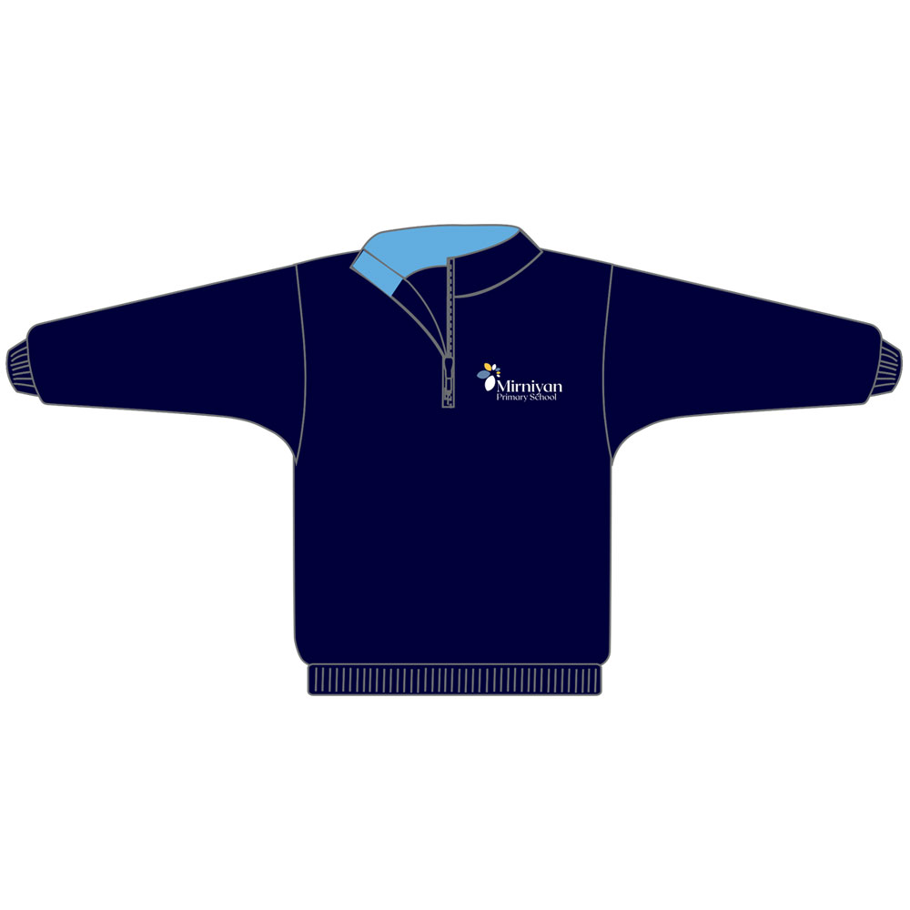 Mirniyan PS 2027 – Quarter Zip Jumper