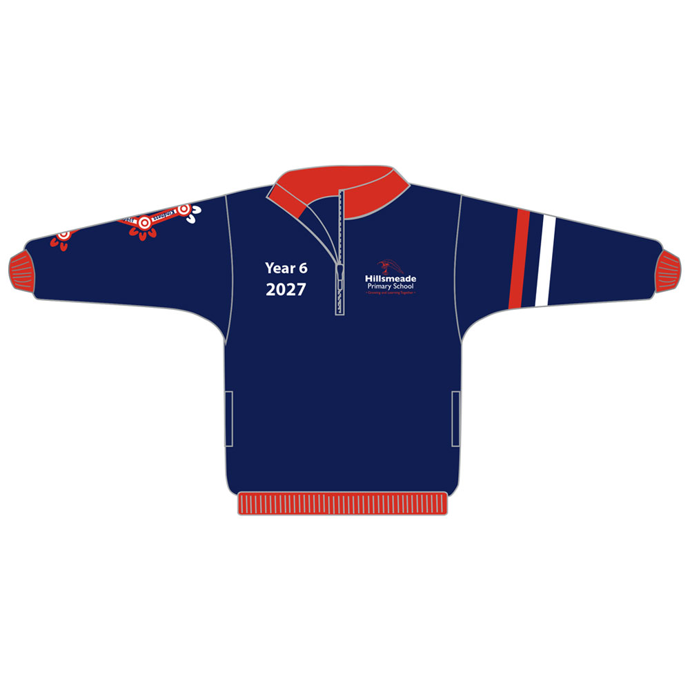 Hillsmeade PS 2027 – Quarter Zip Jumper