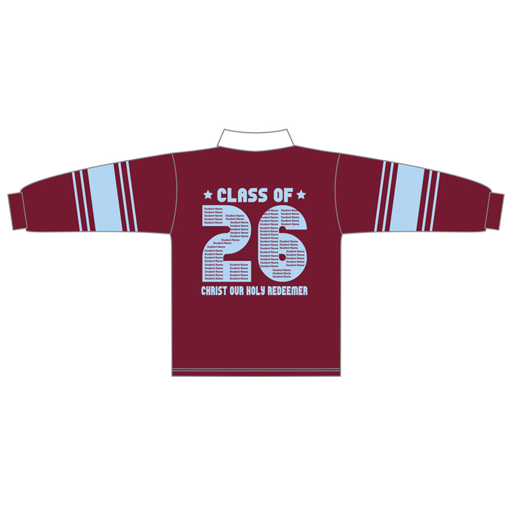 Christ Our Holy Redeemer PS 2026 – Rugby Jersey