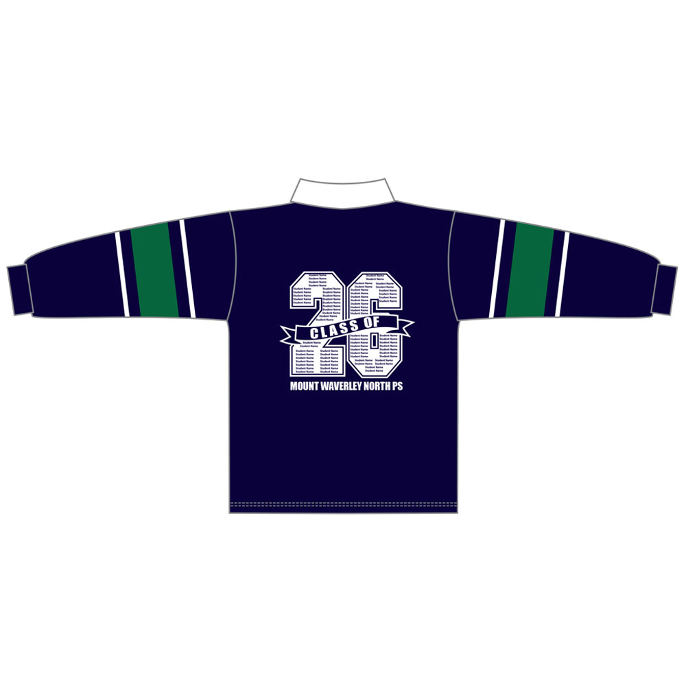 Mount Waverley North PS 2026 – Rugby Jersey