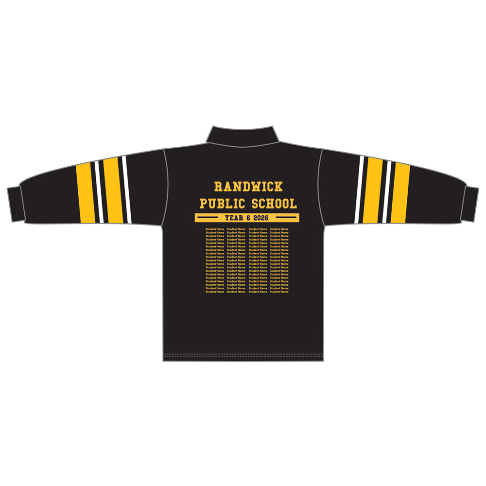 Randwick PS 2026 – Rugby Jersey