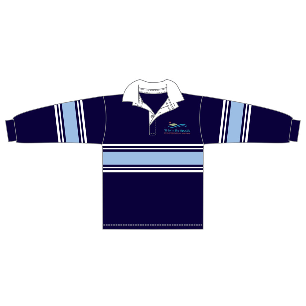 St John the Apostle PS 2026 – Rugby Jersey