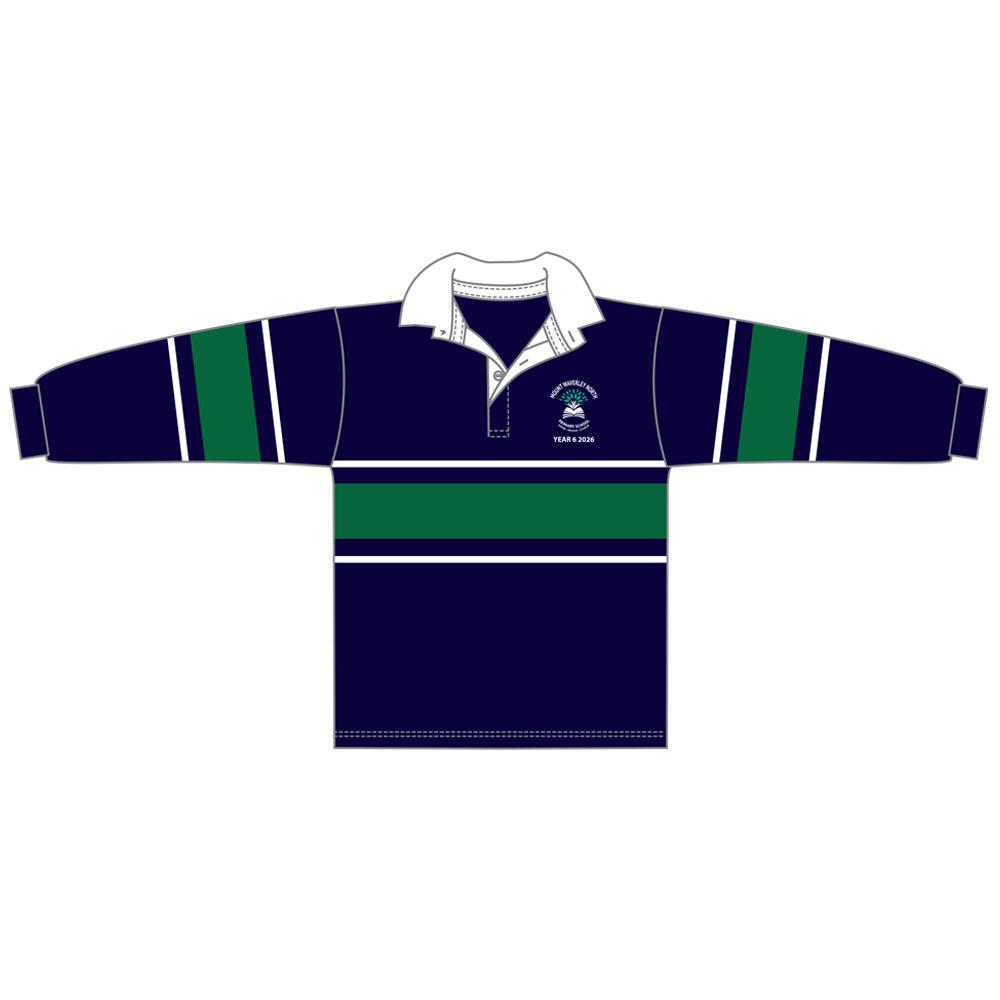 Mount Waverley North PS 2026 – Rugby Jersey