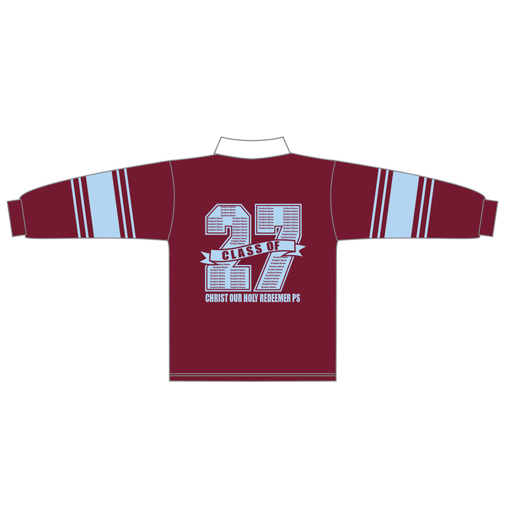 Christ Our Holy Redeemer PS 2027 – Rugby Jersey