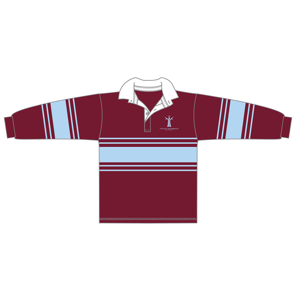 Christ Our Holy Redeemer PS 2027 – Rugby Jersey