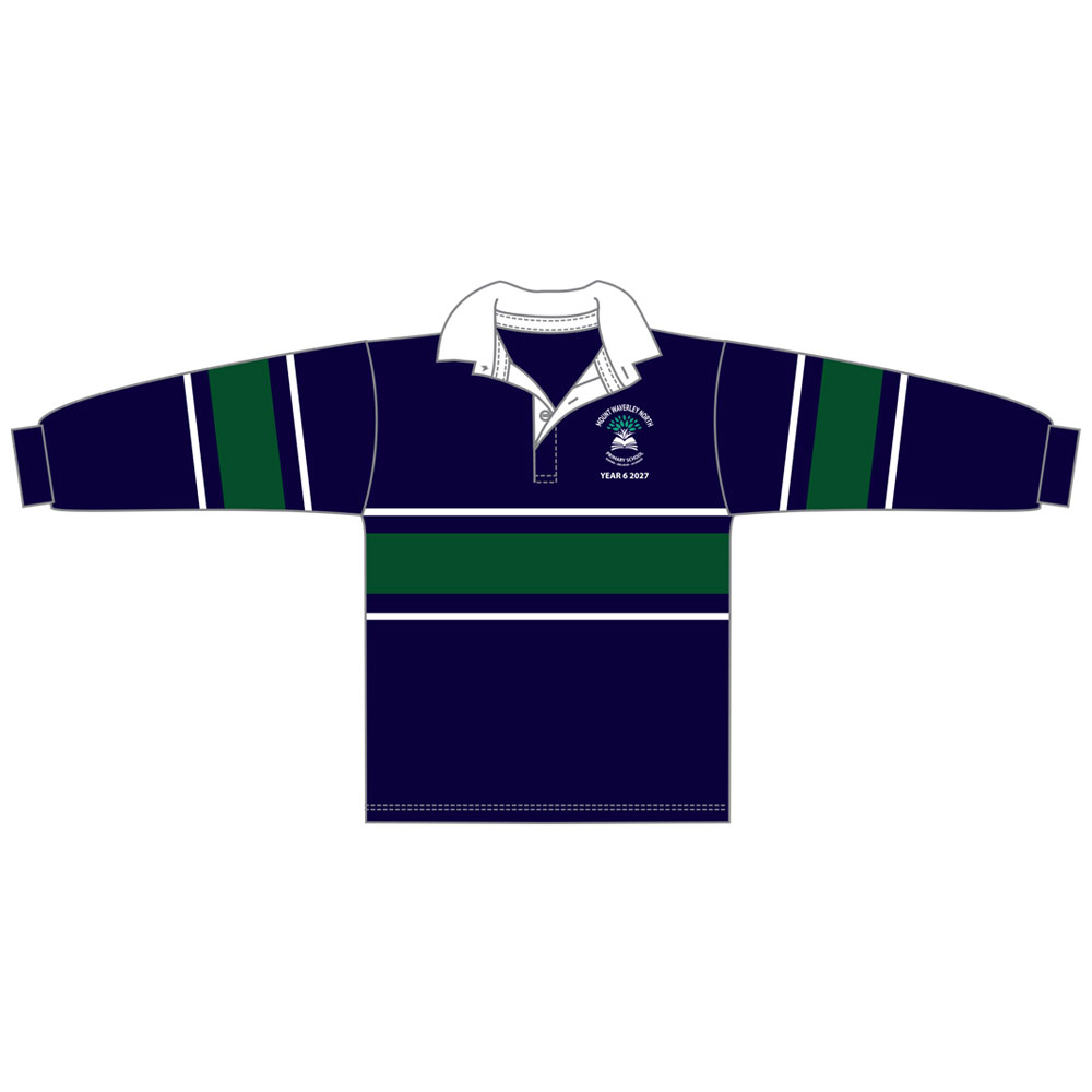 Mount Waverley North PS 2027 – Rugby Jersey