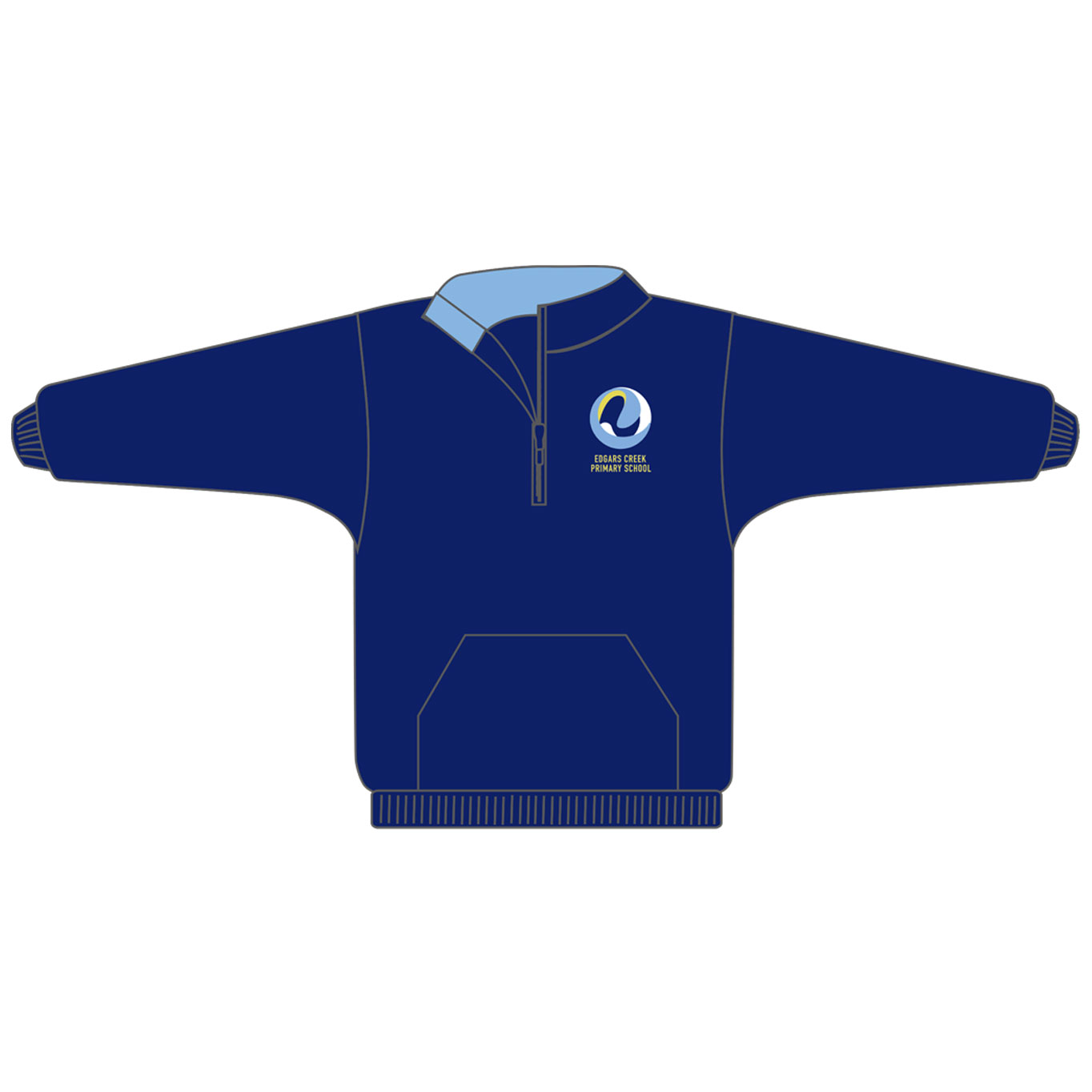 Edgars Creek PS (STAFF) – Quarter Zip Jumper