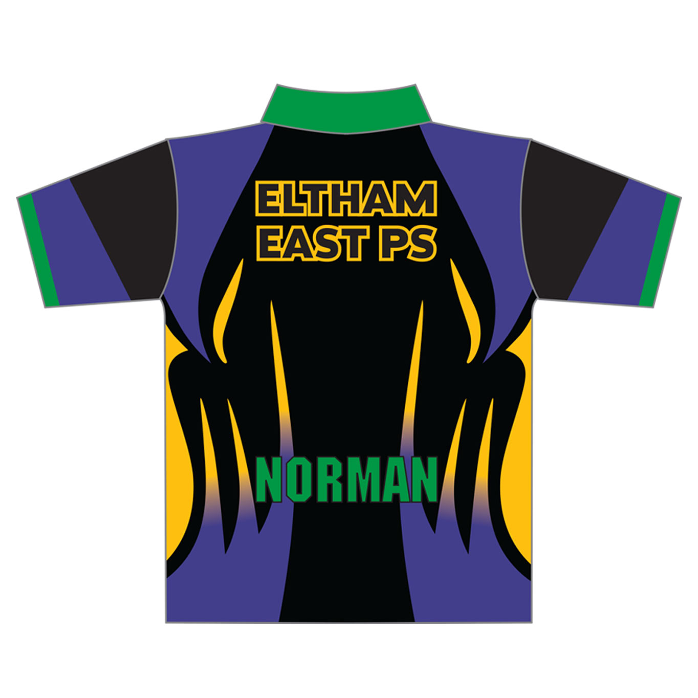 Eltham East PS – Sports Top Green – NORMAN
