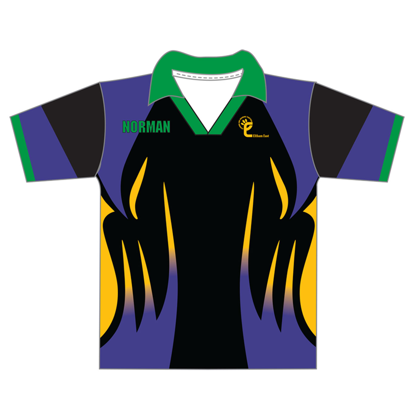 Eltham East PS – Sports Top Green – NORMAN