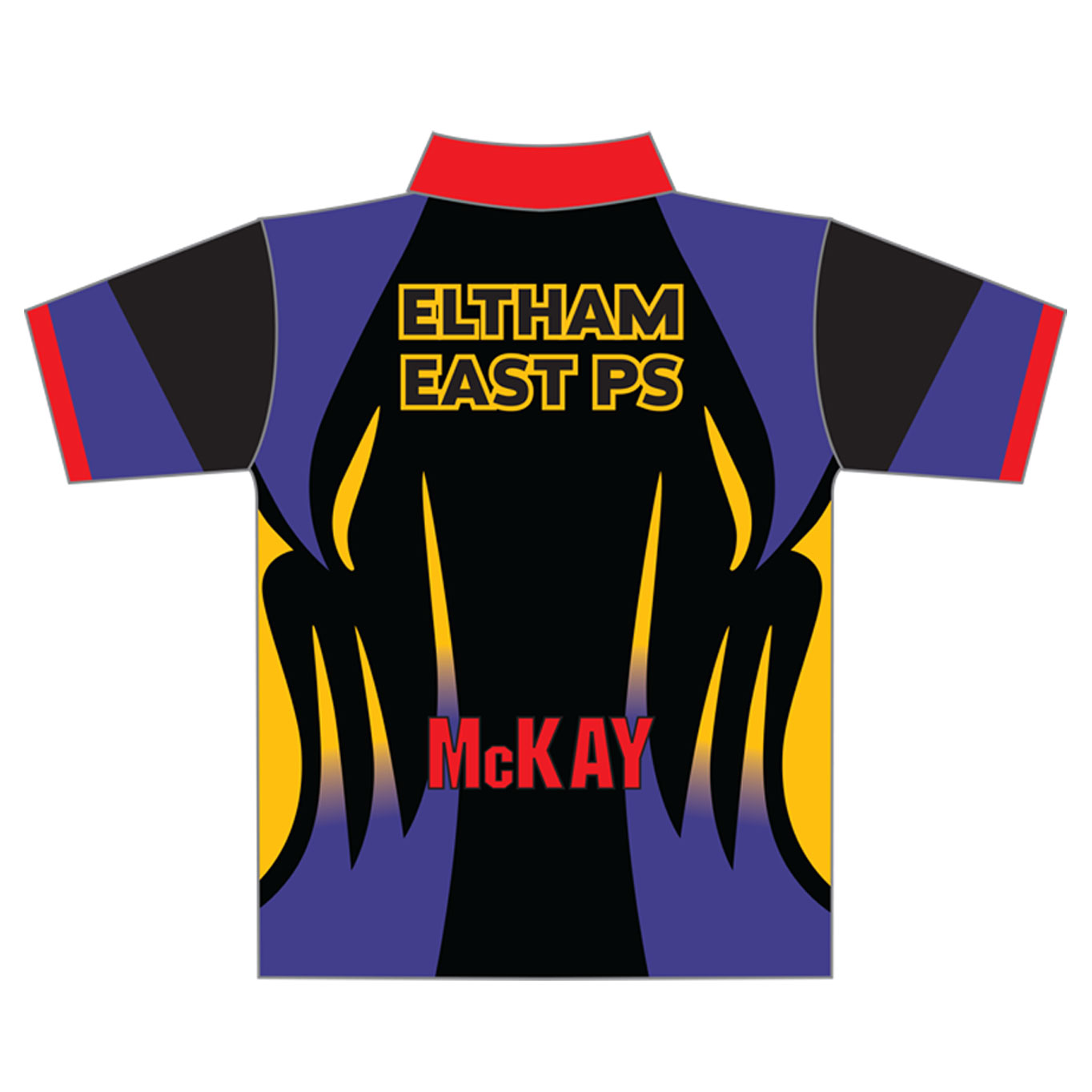 Eltham East PS – Sports Top Red – McKAY