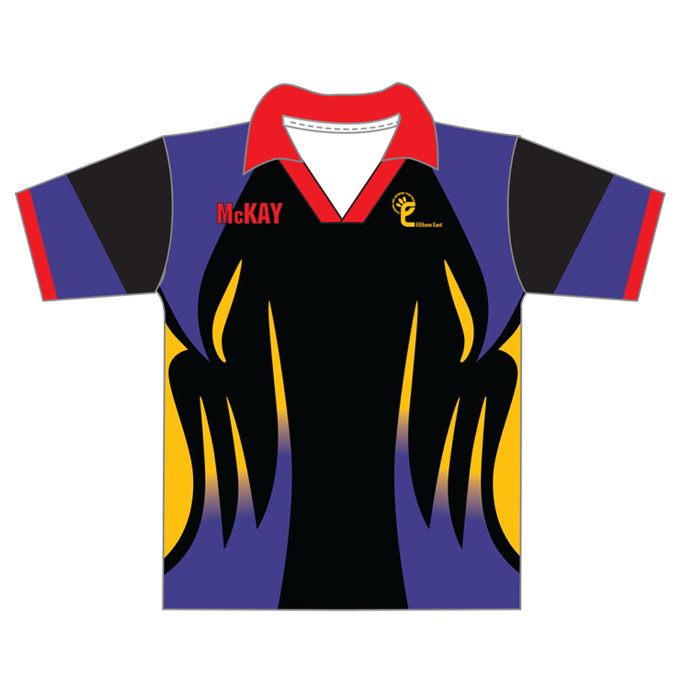 Eltham East PS – Sports Top Red – McKAY