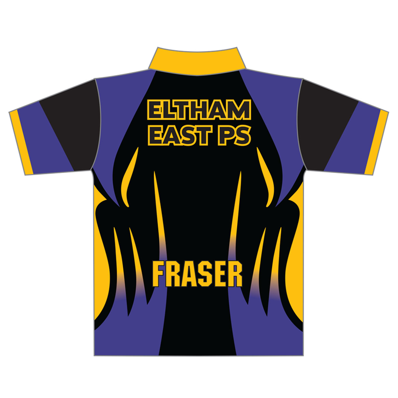 Eltham East PS – Sports Top Yellow – FRASER