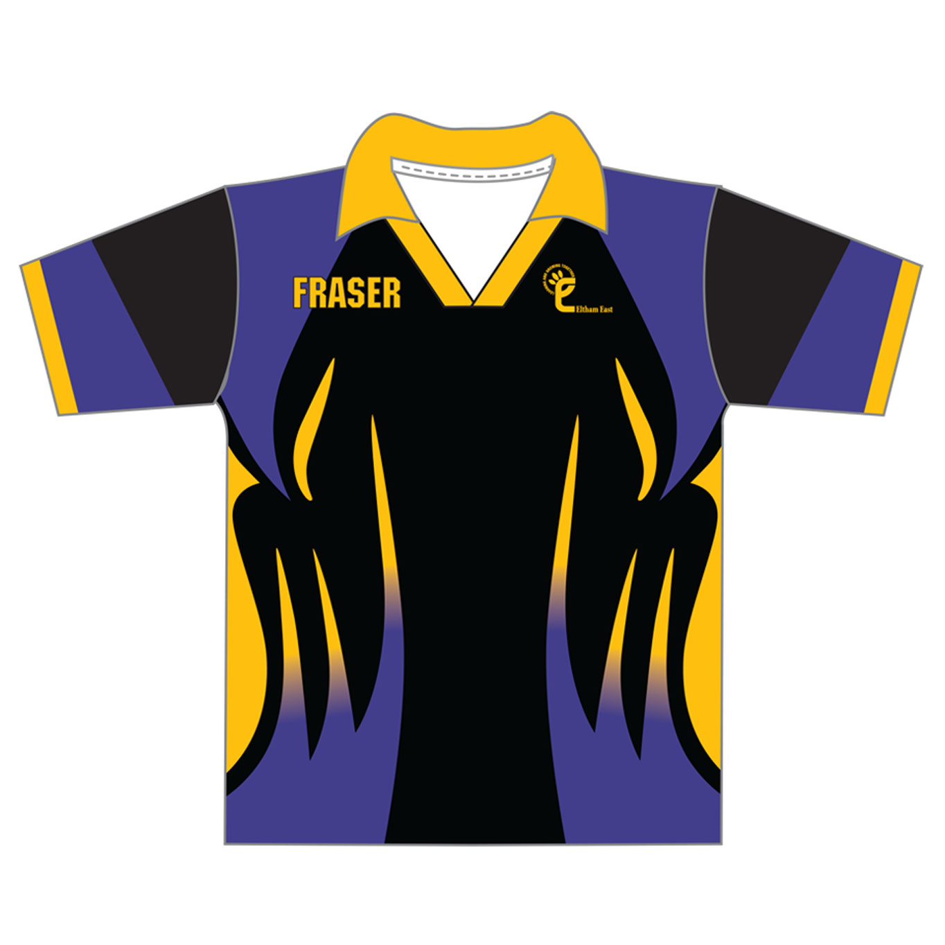 Eltham East PS – Sports Top Yellow – FRASER