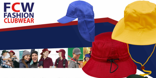 Fashion Clubwear Melbourne - School Hats, Hats, Caps and Beanies