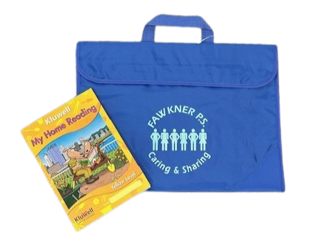 Fawkner PS – Home Reader Bag & Book