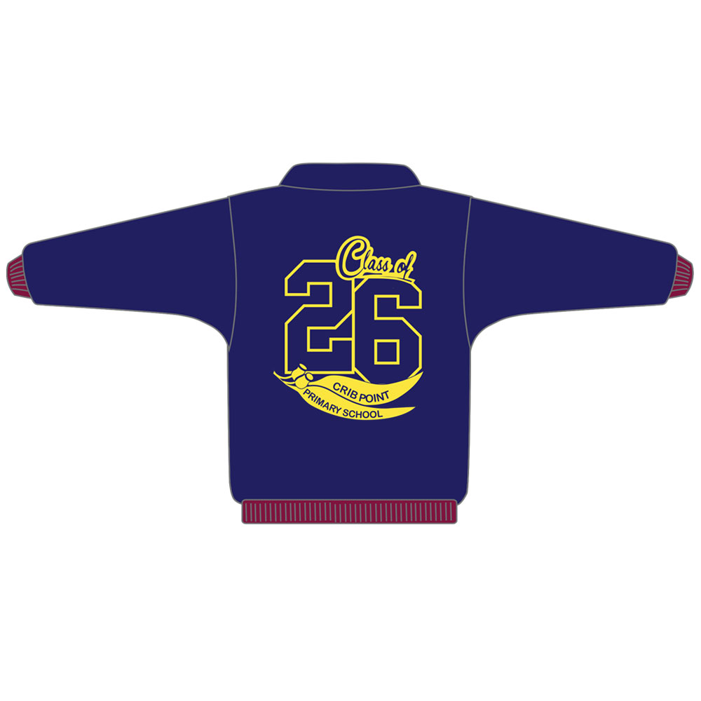 Crib Point PS 2026 – Quarter Zip Jumper