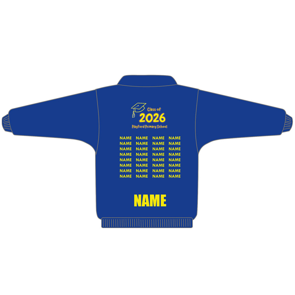 Playford PS 2026 – Quarter Zip Jumper
