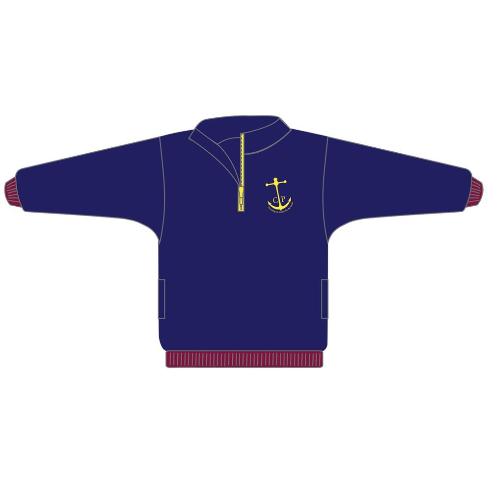 Crib Point PS 2026 – Quarter Zip Jumper