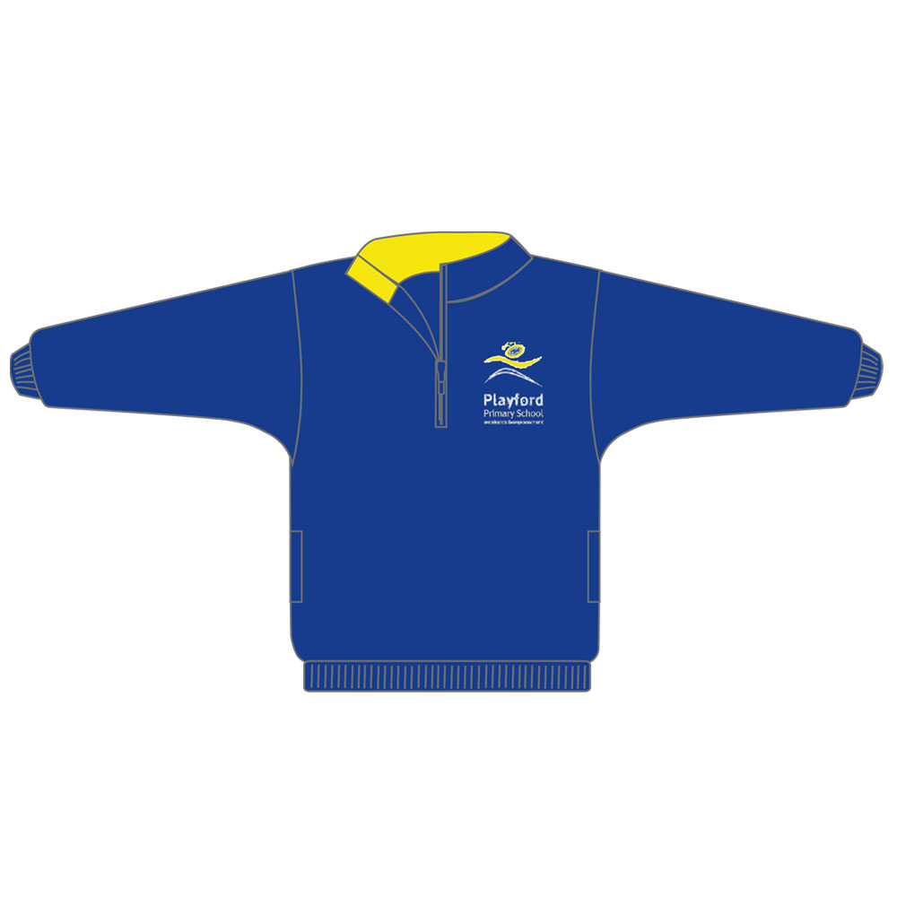 Playford PS 2026 – Quarter Zip Jumper
