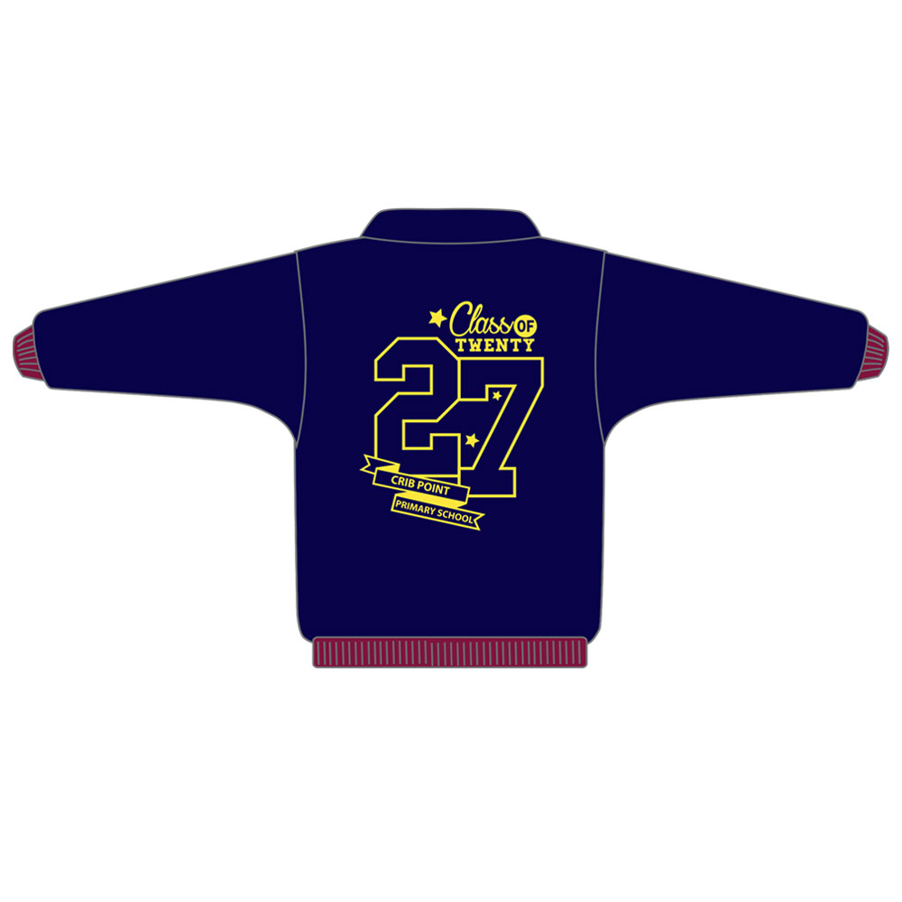 Crib Point PS 2027 – Quarter Zip Jumper