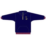 FCW - Crib Point PS 2027 – Quarter Zip Jumper
