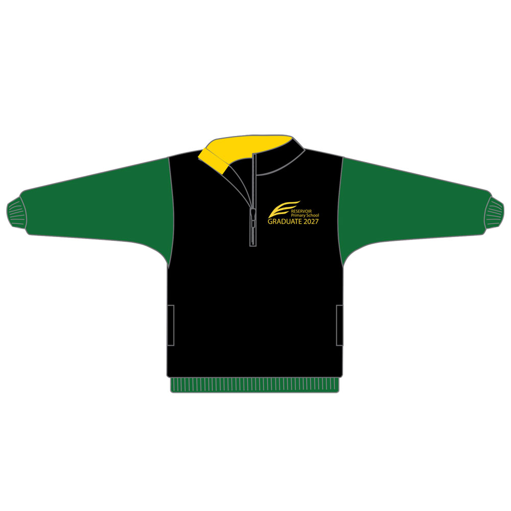 Reservoir PS 2027 – Quarter Zip Jumper