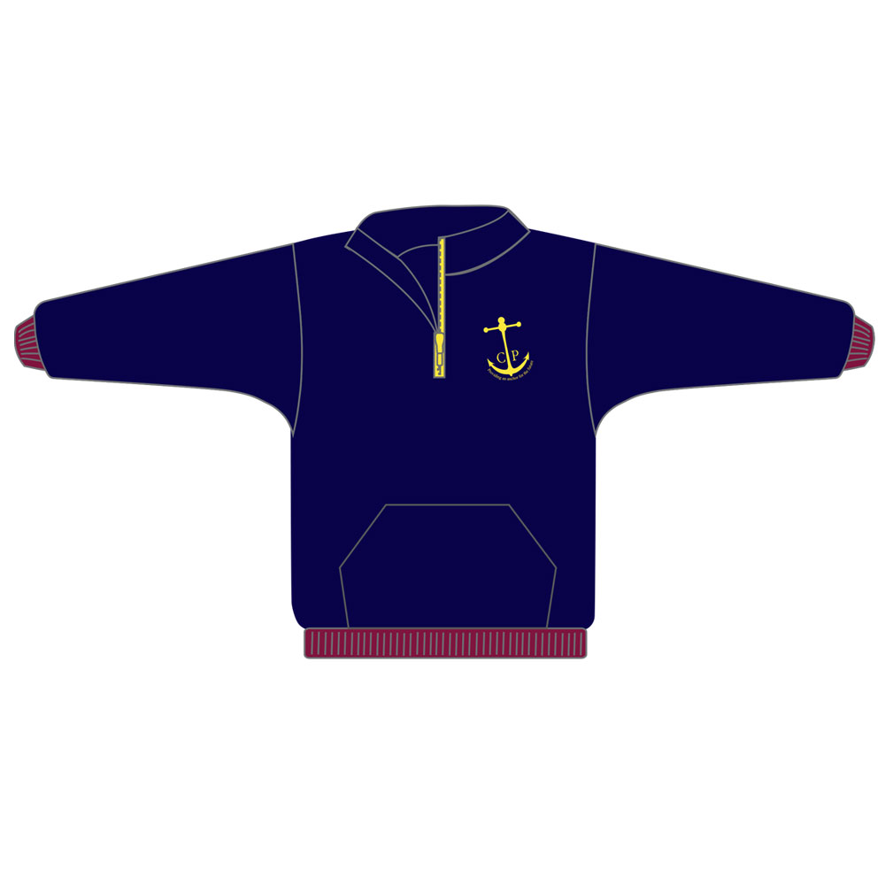 Crib Point PS 2027 – Quarter Zip Jumper