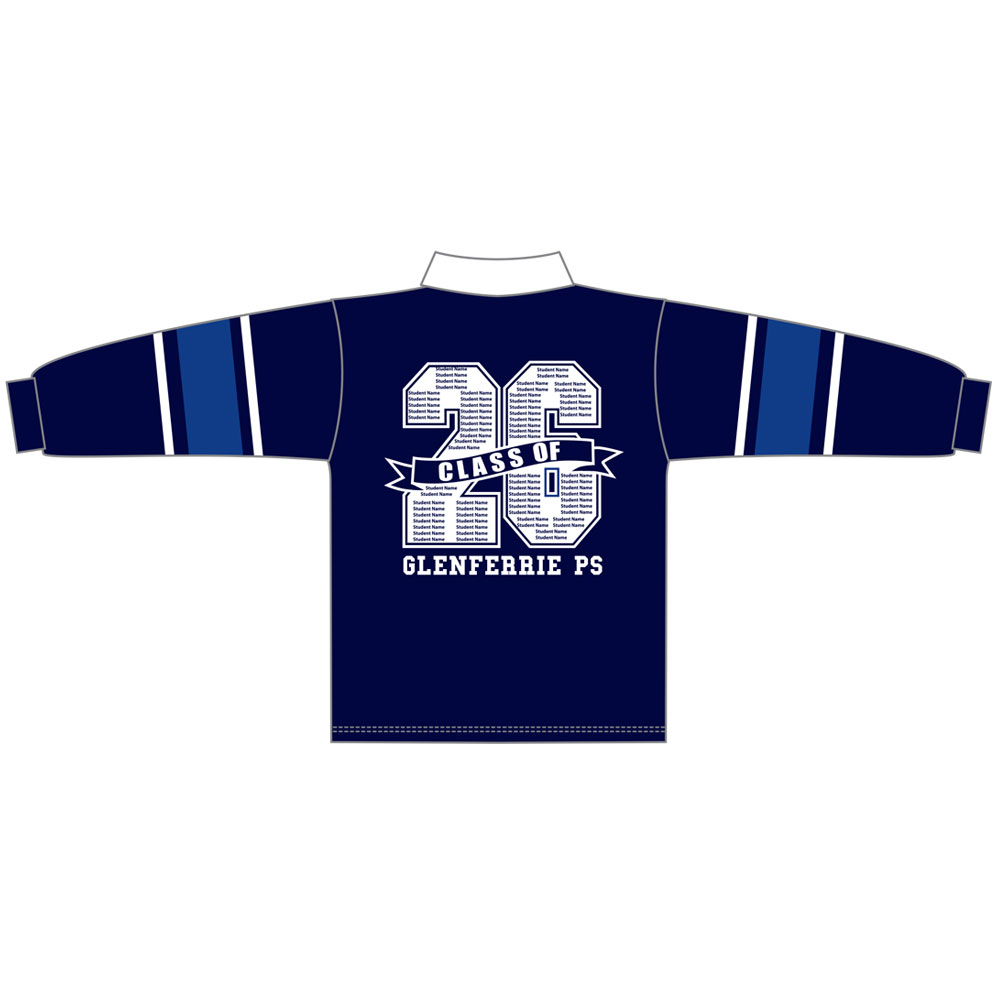 Glenferrie PS 2026 – Rugby Jersey