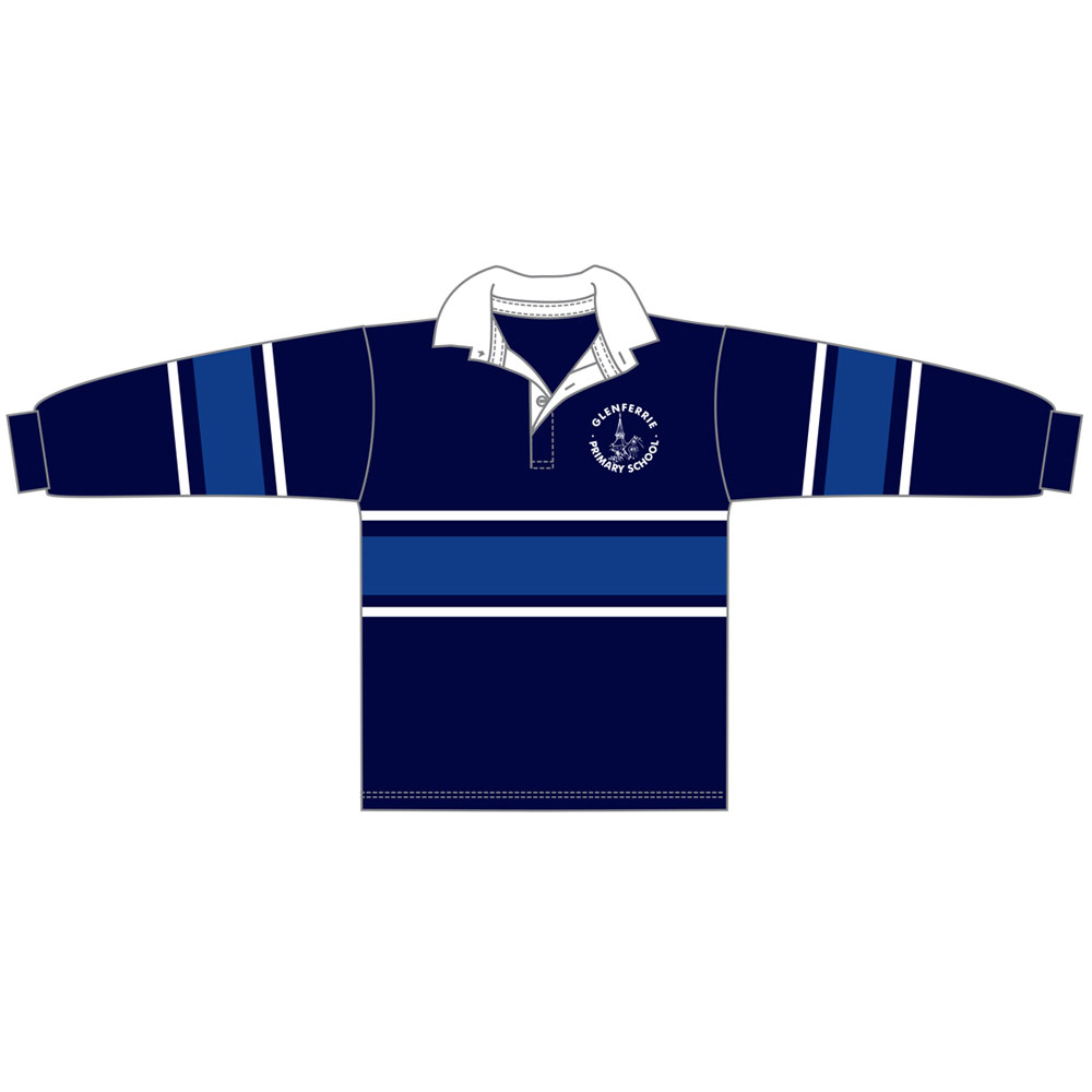 Glenferrie PS 2026 – Rugby Jersey