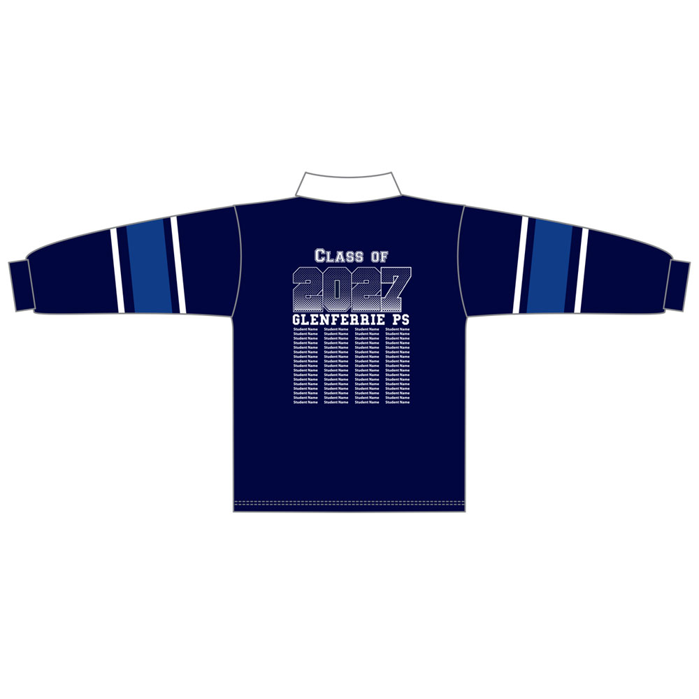 Glenferrie PS 2027 – Rugby Jersey