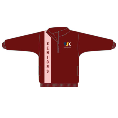 Warracknabeal SC 2026 STAFF - Quarter Zip Jumper