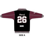 FCW - Al Siraat College 2026 – Reversible Bomber Jacket (BOYS)