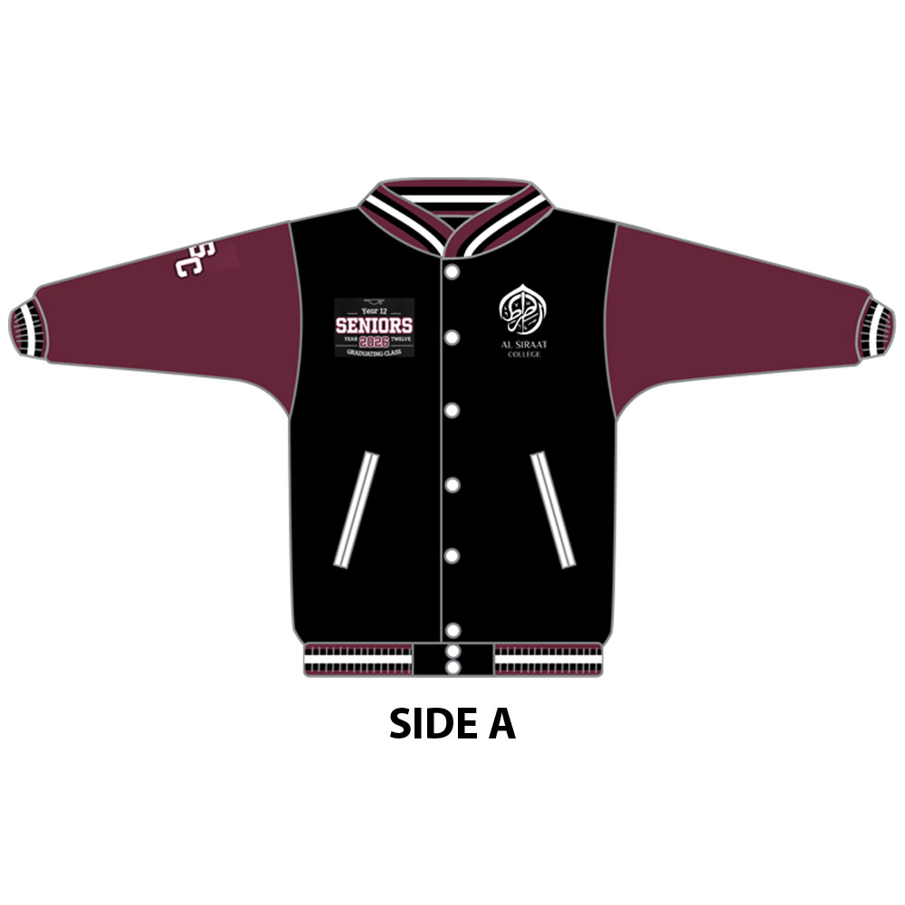 Al Siraat College 2026 – Reversible Bomber Jacket (BOYS)