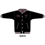 FCW - Al Siraat College 2026 – Reversible Bomber Jacket (BOYS)