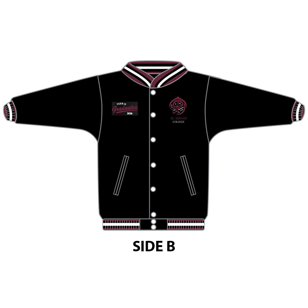 Al Siraat College 2026 – Reversible Bomber Jacket (BOYS)