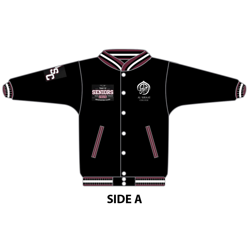 Al Siraat College 2026 – Reversible Bomber Jacket (GIRLS)
