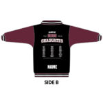 FCW - Al Siraat College 2026 – Reversible Bomber Jacket (GIRLS)