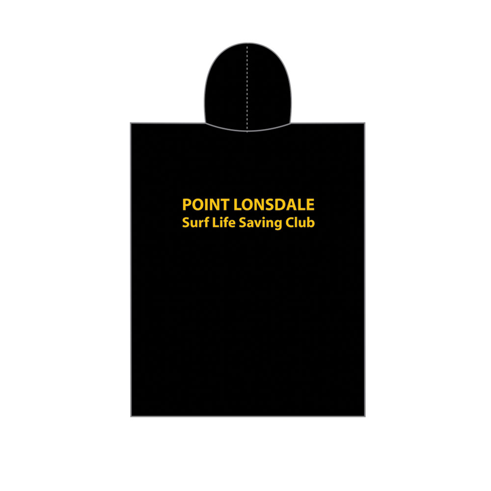 Point Lonsdale SLSC – Hooded Towel