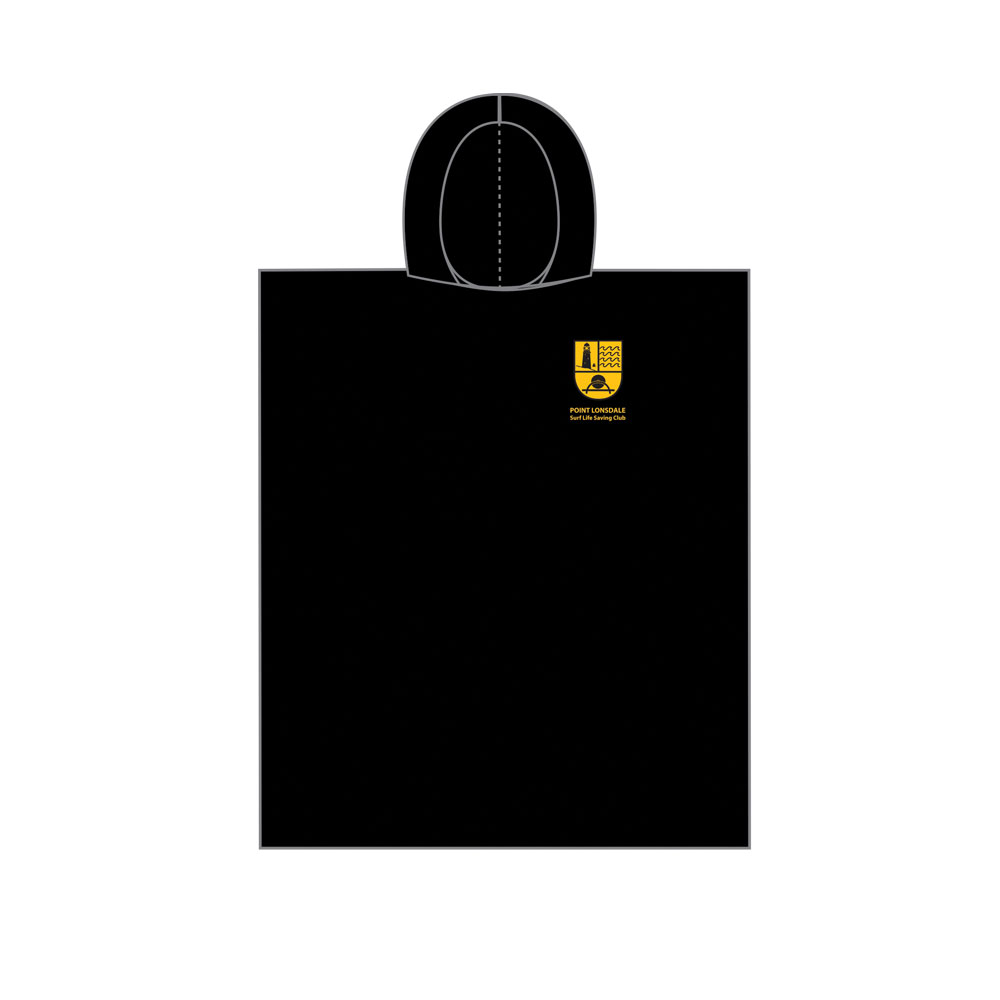 Point Lonsdale SLSC – Hooded Towel