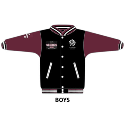Al Siraat College 2026 - Reversible Bomber Jacket (BOYS)