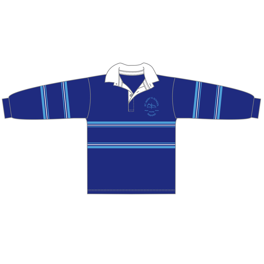 St Mary’s PS Maffra 2026 – Rugby Jersey