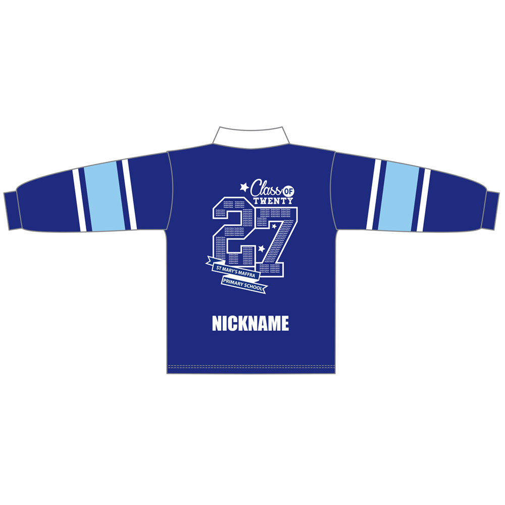 St Mary’s PS Maffra 2027 – Rugby Jersey