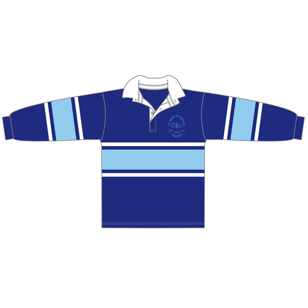St Mary’s PS Maffra STAFF – Rugby Jersey