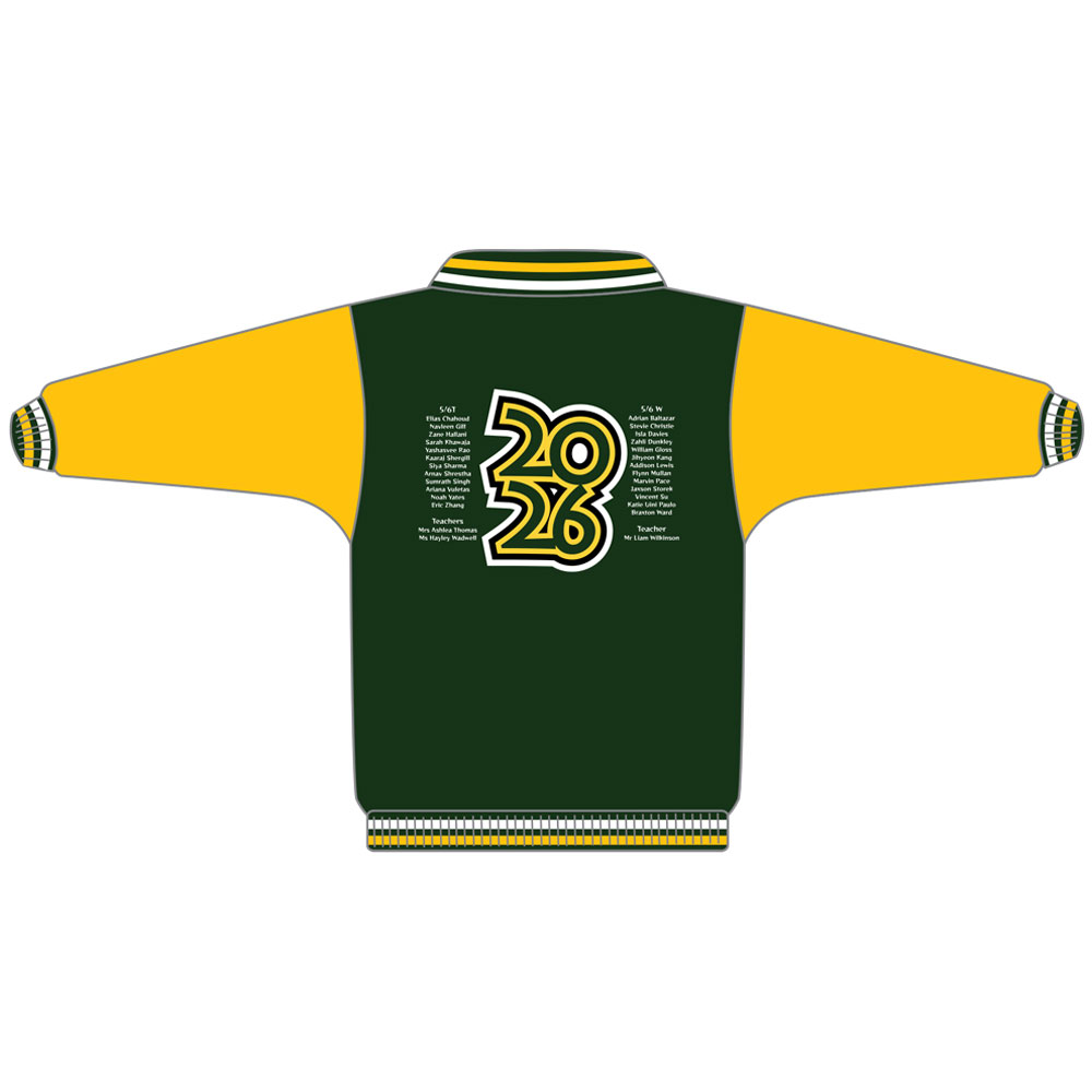 Orchard Hills PS 2026 – Full Zip Bomber Jacket