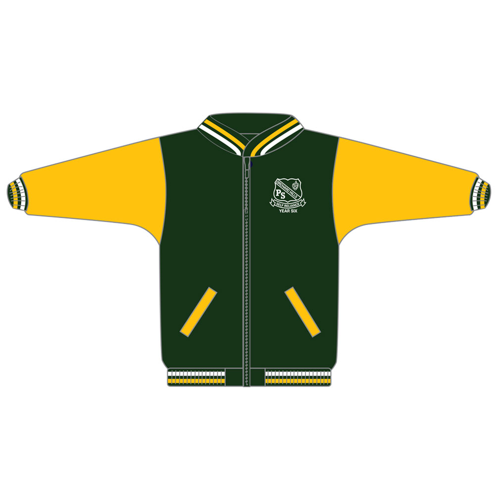 Orchard Hills PS 2026 – Full Zip Bomber Jacket