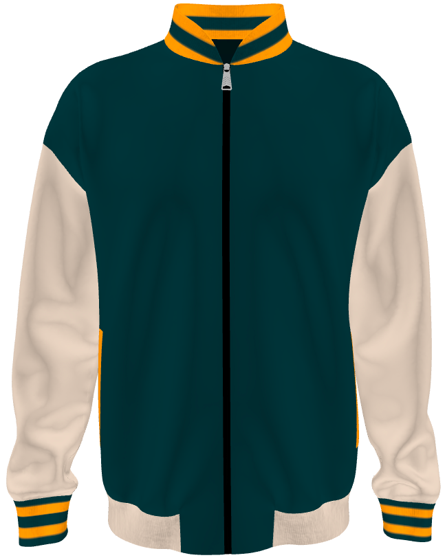 Bomber Jacket Full Zip